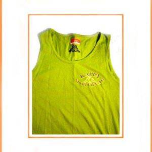 New Rare & Unique Kappa Tank Top